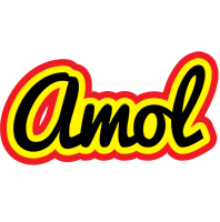 Amol flaming logo