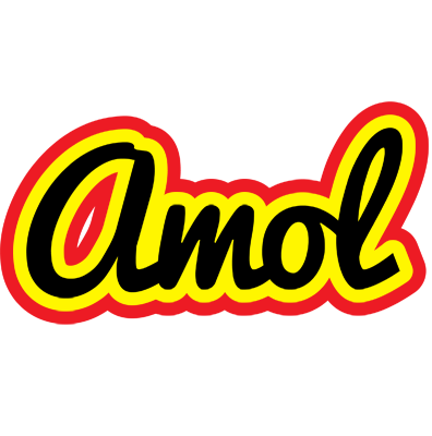 Amol flaming logo