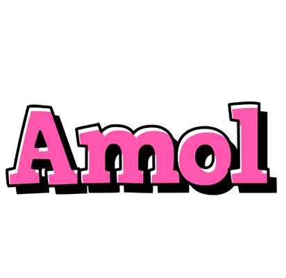 Amol girlish logo
