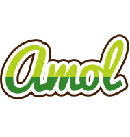 Amol golfing logo