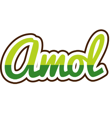 Amol golfing logo