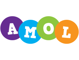 Amol happy logo