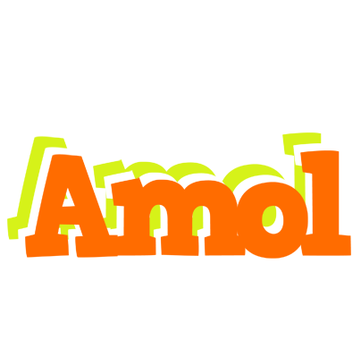 Amol healthy logo