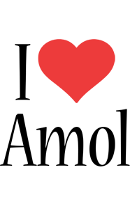 Amol i-love logo