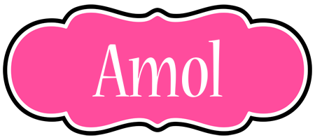 Amol invitation logo