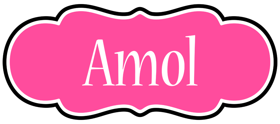 Amol invitation logo
