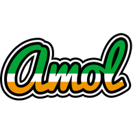Amol ireland logo