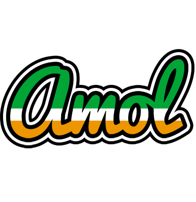 Amol ireland logo
