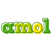 Amol juice logo