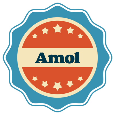 Amol labels logo