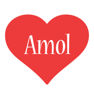 Amol love logo