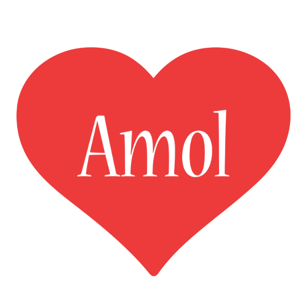 Amol love logo