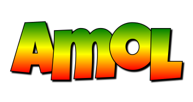 Amol mango logo