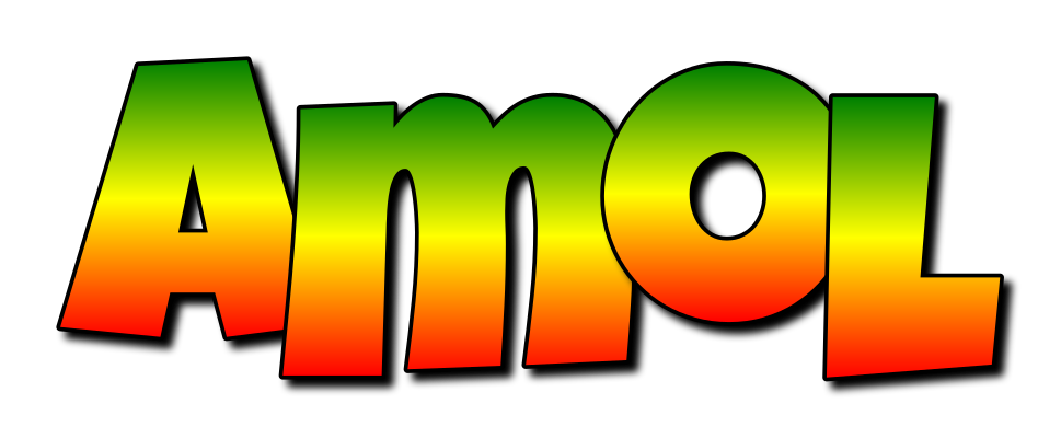 Amol mango logo