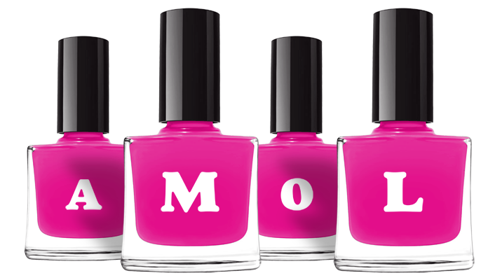 Amol nails logo