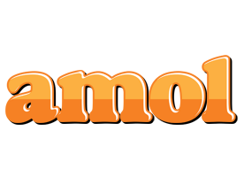 Amol orange logo