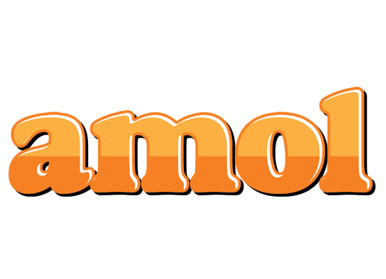 Amol orange logo
