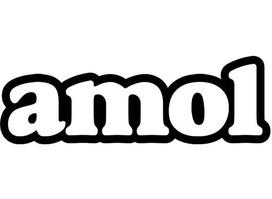 Amol panda logo