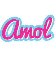 Amol popstar logo