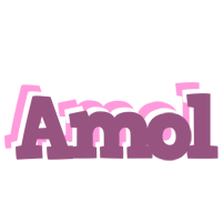 Amol relaxing logo