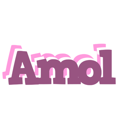 Amol relaxing logo