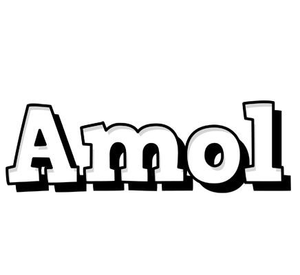Amol snowing logo