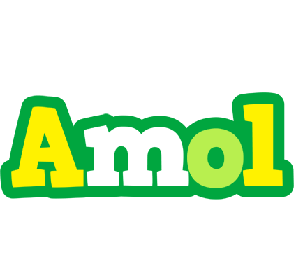 Amol soccer logo