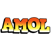 Amol sunset logo