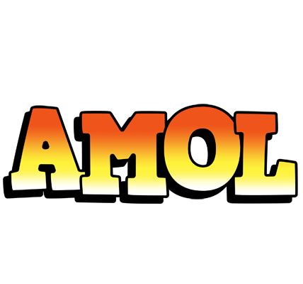 Amol sunset logo