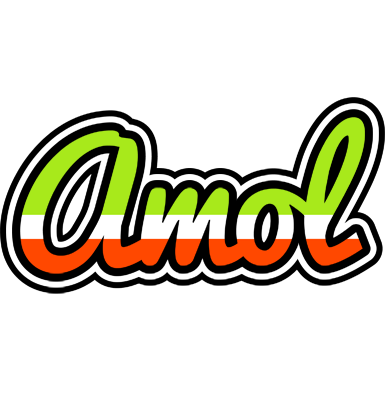 Amol superfun logo