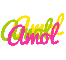 Amol sweets logo