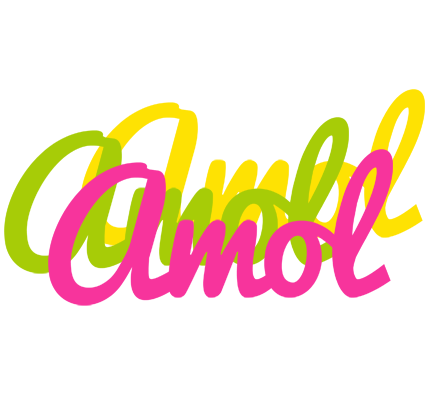 Amol sweets logo
