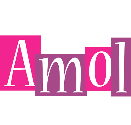 Amol whine logo