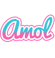Amol woman logo