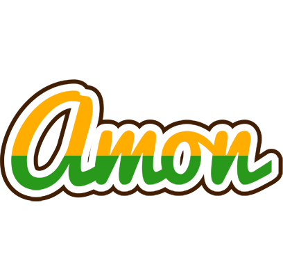 Amon banana logo