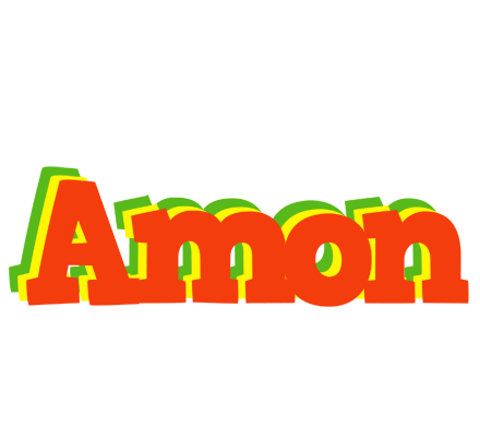 Amon bbq logo