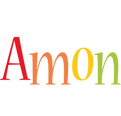 Amon birthday logo