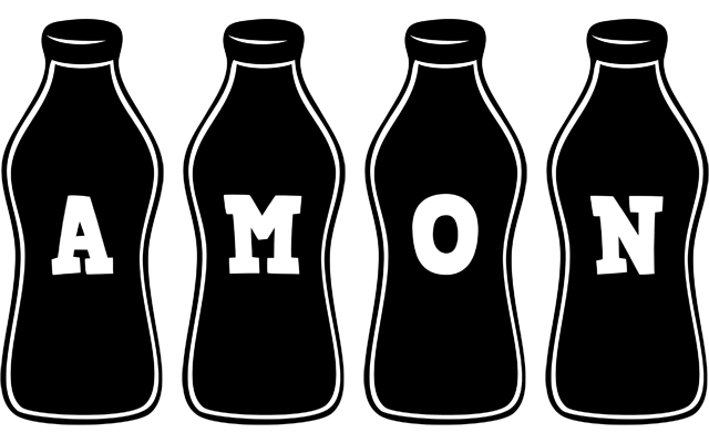 Amon bottle logo