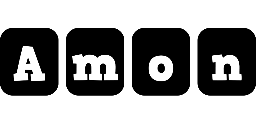 Amon box logo