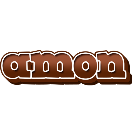 Amon brownie logo