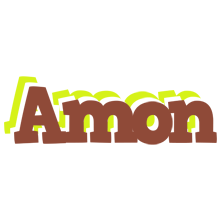 Amon caffeebar logo