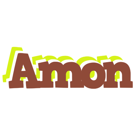 Amon caffeebar logo