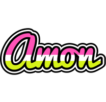 Amon candies logo