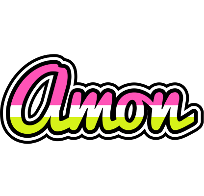 Amon candies logo