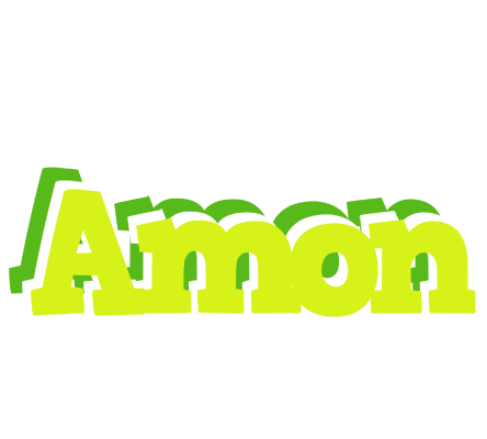 Amon citrus logo