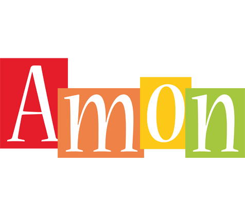 Amon colors logo