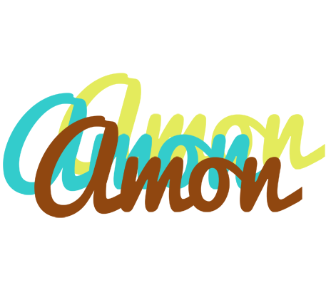 Amon cupcake logo