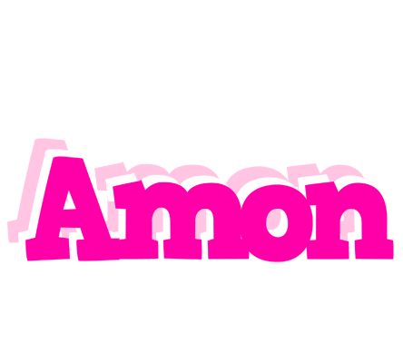 Amon dancing logo