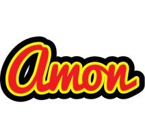 Amon fireman logo