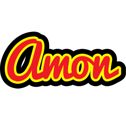 Amon fireman logo